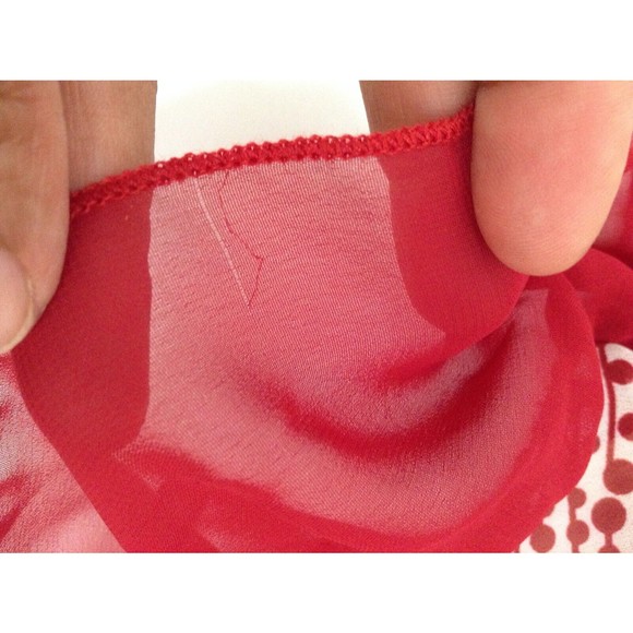 Charlotte Russe Chiffon Lined Pullover Dress Size S - Picture 10 of 10